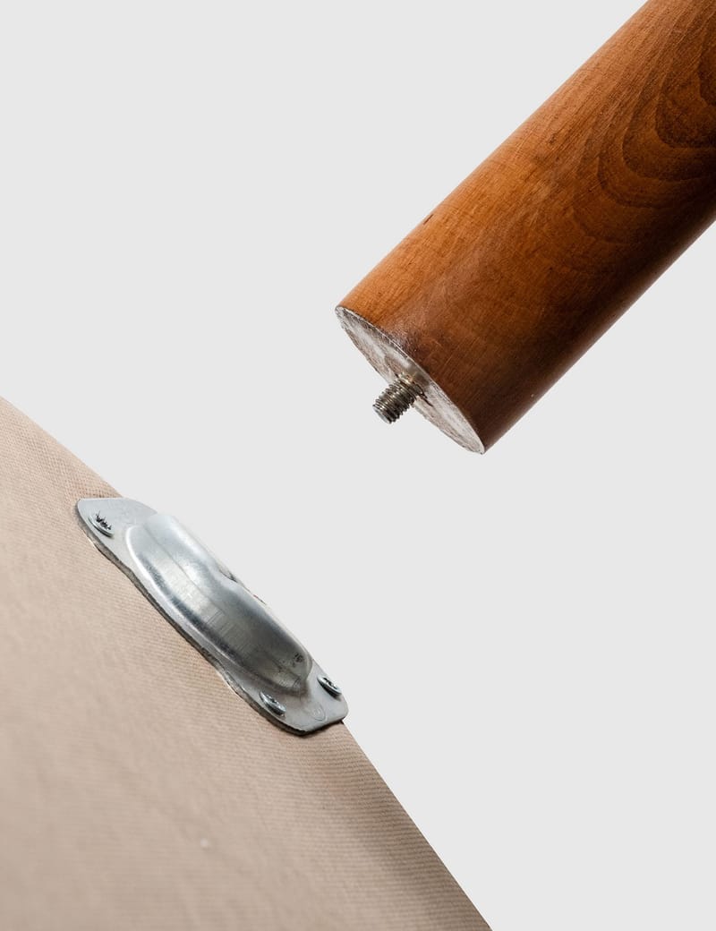 Merabe siddepuf 40 cm - Beige - Møbler - Stole & lænestole - Taburet & skammel - Ottoman