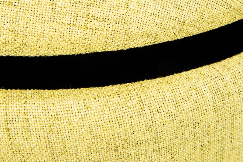 Micarone skammel - Gul / grøn - Møbler - Stole & lænestole - Taburet & skammel