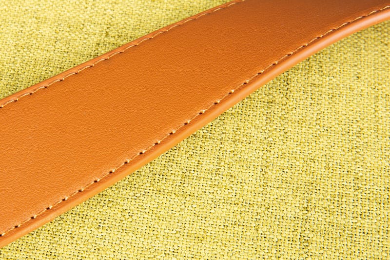 Micarone skammel - Gul / grøn - Møbler - Stole & lænestole - Taburet & skammel