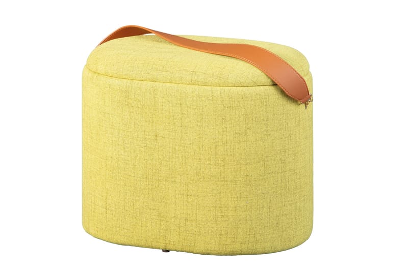 Micarone skammel - Gul / grøn - Møbler - Stole & lænestole - Taburet & skammel