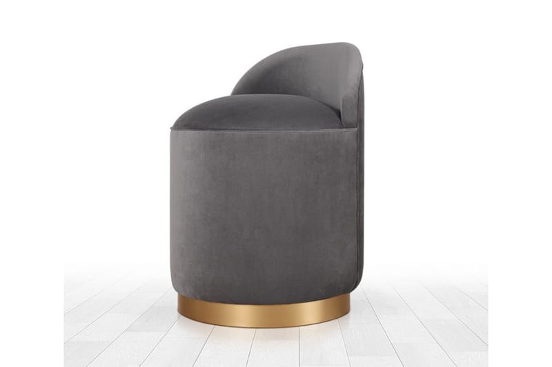 Murwillumbah Siddepuf 45 cm - Mørkegrå - Møbler - Stole & lænestole - Taburet & skammel - Ottoman