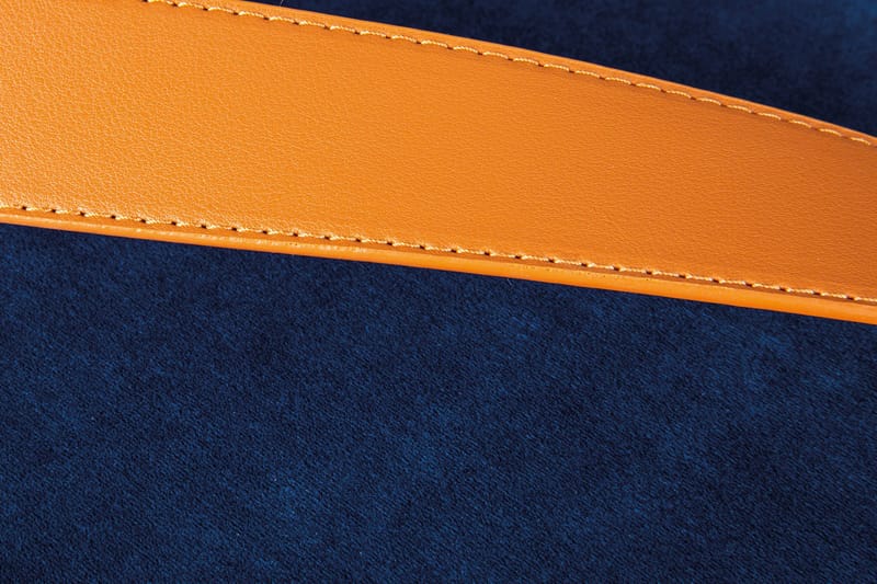 Nakisha skammel - Blå - Møbler - Stole & lænestole - Taburet & skammel