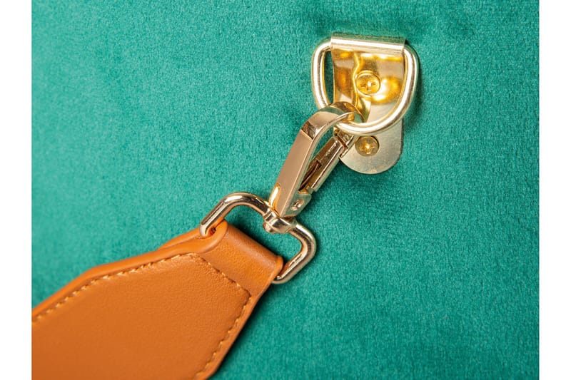 Nakisha skammel - Grøn - Møbler - Stole & lænestole - Taburet & skammel