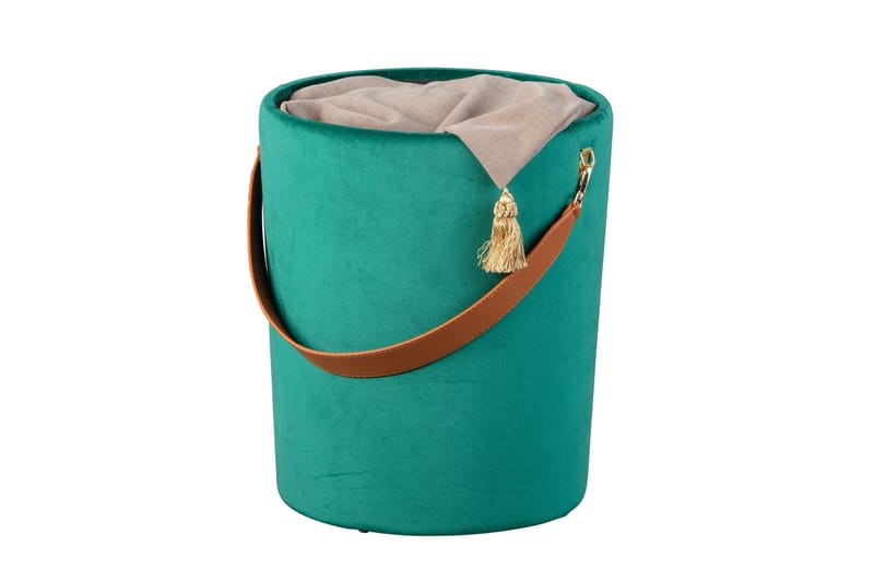 Nakisha skammel - Grøn - Møbler - Stole & lænestole - Taburet & skammel