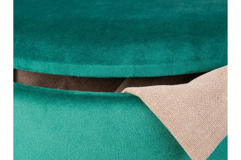 Nakisha skammel - Grøn - Møbler - Stole & lænestole - Taburet & skammel