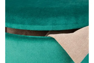 Nakisha skammel - Grøn - Møbler - Stole & lænestole - Taburet & skammel