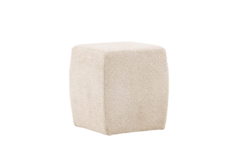Neapel Fodskammel - Beige - Møbler - Stole & lænestole - Taburet & skammel - Puf
