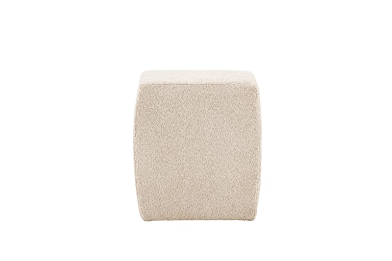 Neapel Fodskammel - Beige - Møbler - Stole & lænestole - Taburet & skammel - Puf