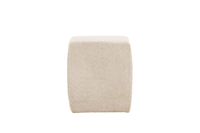 Neapel Fodskammel - Beige - Møbler - Stole & lænestole - Taburet & skammel - Puf