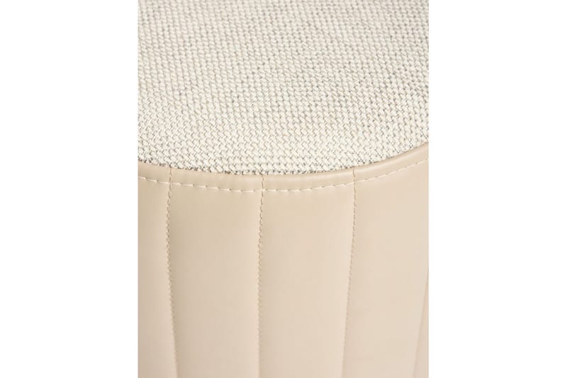 Neylor Fodskammel 40 cm - Beige - Møbler - Stole & lænestole - Taburet & skammel - Puf