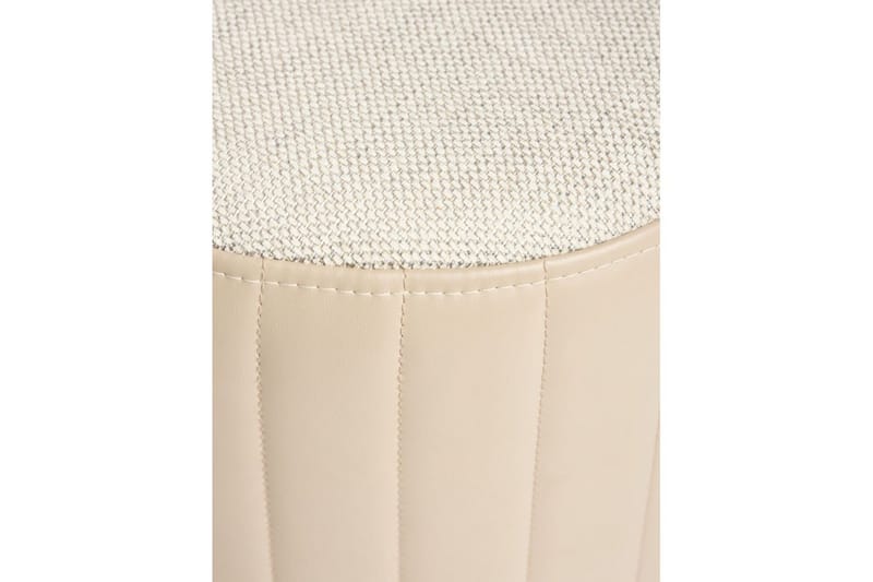 Neylor Fodskammel 40 cm - Beige - Møbler - Stole & lænestole - Taburet & skammel - Puf