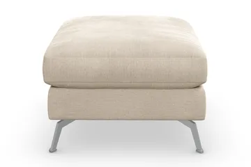 Ocean Lyx Puf - Beige/Velour - Møbler - Stole & lænestole - Taburet & skammel - Puf