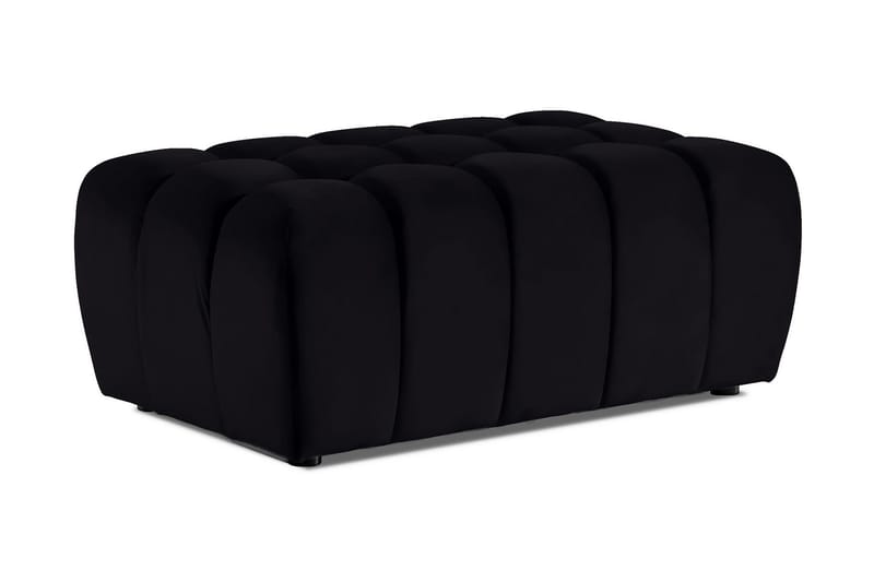 Alazaro Ottoman - Sort - Møbler - Stole & lænestole - Taburet & skammel - Ottoman