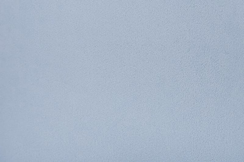 Anvend Puf Velour - Blå - Møbler - Stole & lænestole - Taburet & skammel - Ottoman