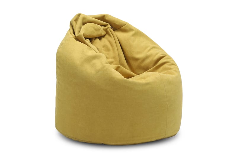 Arvind Ottoman 120 cm - Gul - Møbler - Stole & lænestole - Taburet & skammel - Ottoman