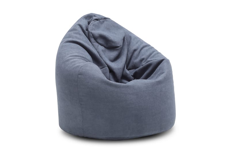 Arvind Ottoman 120 cm - Marineblå - Ottoman