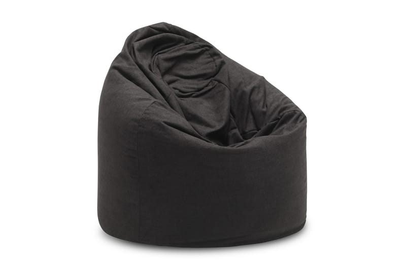 Arvind Ottoman 120 cm - Sort - Ottoman