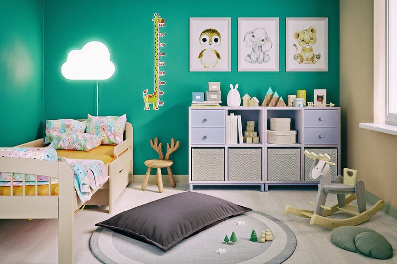 Arvinder Ottoman 30 cm - Mørkegrå - Møbler - Stole & lænestole - Taburet & skammel - Ottoman