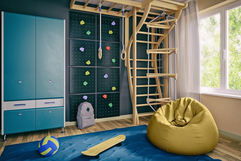 Asahiko Ottoman 45 cm - Gul - Møbler - Stole & lænestole - Taburet & skammel - Ottoman