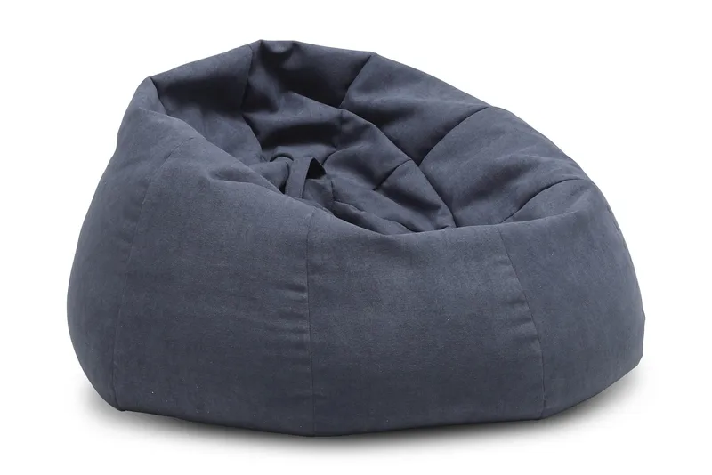 Asahiko Ottoman 45 cm, Marineblå