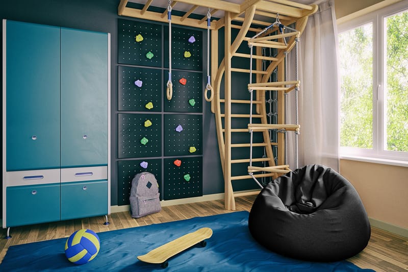 Asahiko Ottoman 45 cm - Sort - Møbler - Stole & lænestole - Taburet & skammel - Ottoman