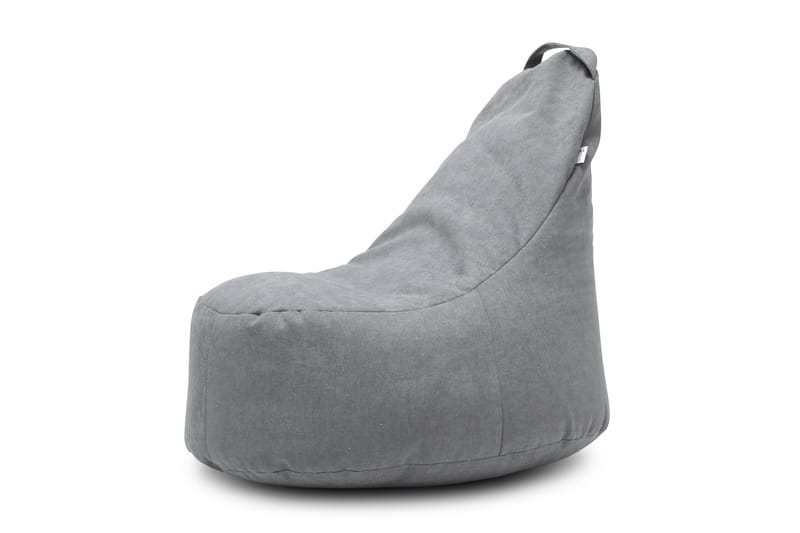 Asako Ottoman 83 cm, Mørkegrå