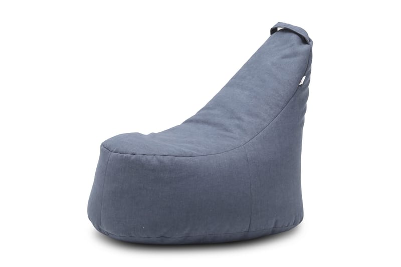 Asako Ottoman 83 cm, Marineblå