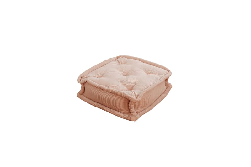 Biskuvi Puf 55 cm - Lyserød - Møbler - Stole & lænestole - Taburet & skammel - Ottoman