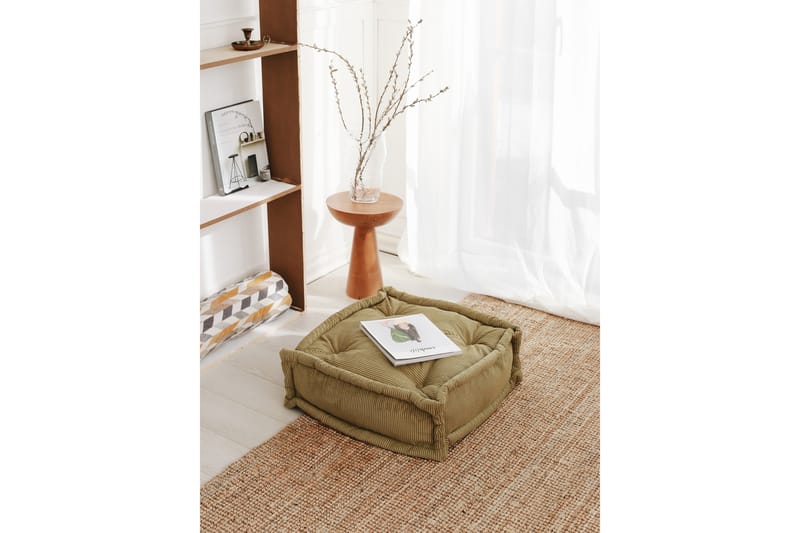 Biskuvi Puf 55 cm - Khaki - Møbler - Stole & lænestole - Taburet & skammel - Ottoman
