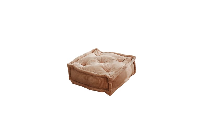 Biskuvi Puf 55 cm - Camel - Møbler - Stole & lænestole - Taburet & skammel - Ottoman
