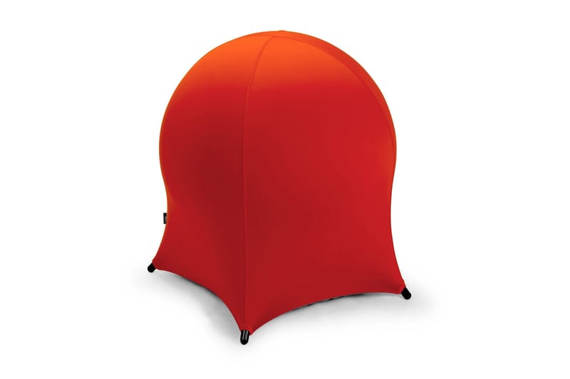 Boldstol JELLYFISH 55x55xH63cm rød, undefined