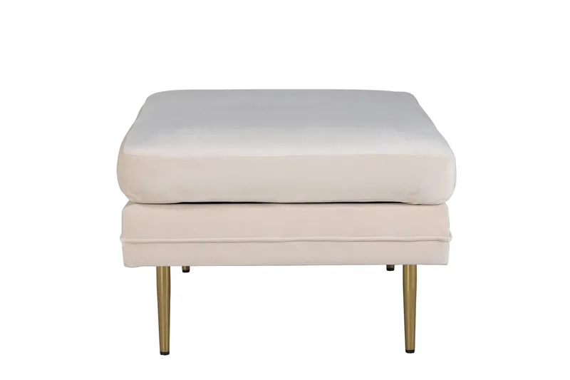 Boom Ottoman - Beige - Møbler - Stole & lænestole - Taburet & skammel - Ottoman