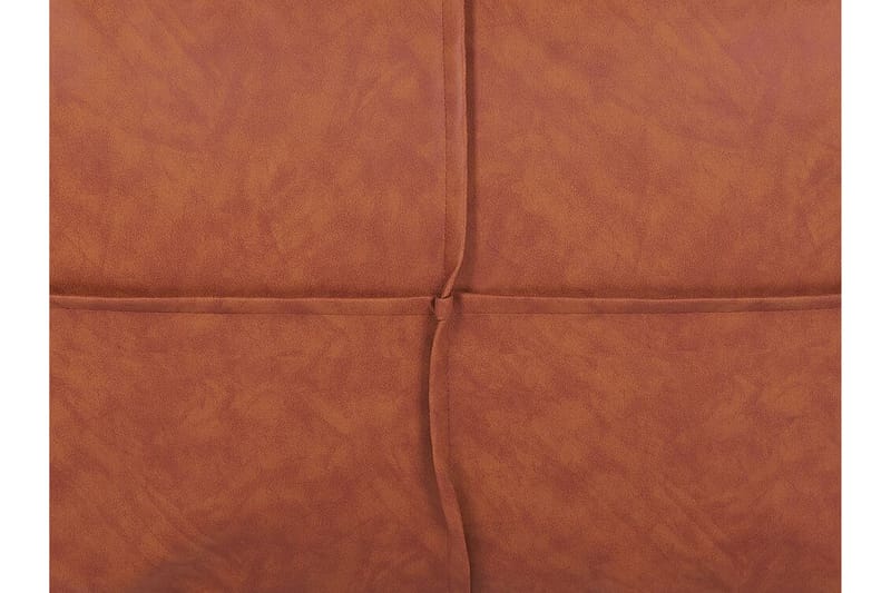 Bori Ottoman - Kunstlæder/Brun - Møbler - Stole & lænestole - Taburet & skammel - Ottoman
