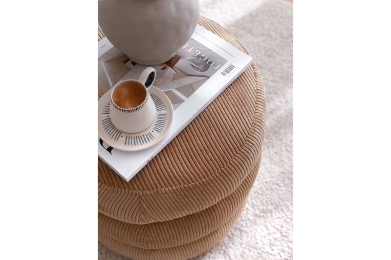 Boum Puf 40 cm - Camel - Møbler - Stole & lænestole - Taburet & skammel - Ottoman