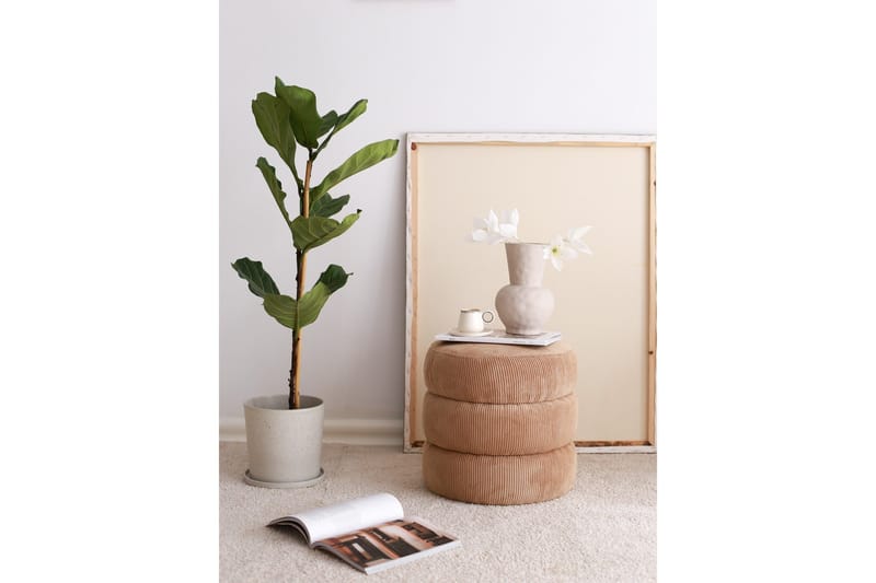 Boum Puf 40 cm - Camel - Møbler - Stole & lænestole - Taburet & skammel - Ottoman