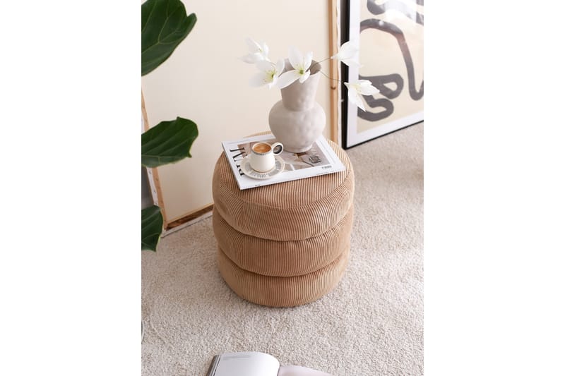 Boum Puf 40 cm - Camel - Ottoman