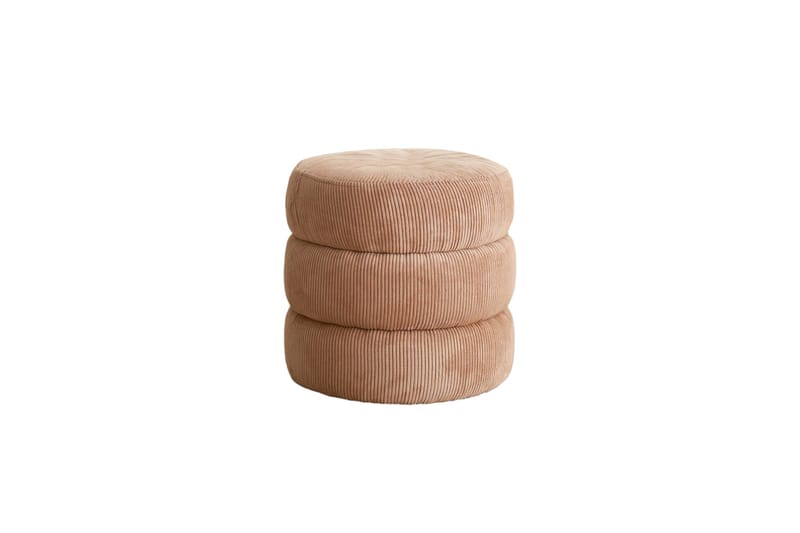 Boum Puf 40 cm - Camel - Møbler - Stole & lænestole - Taburet & skammel - Ottoman