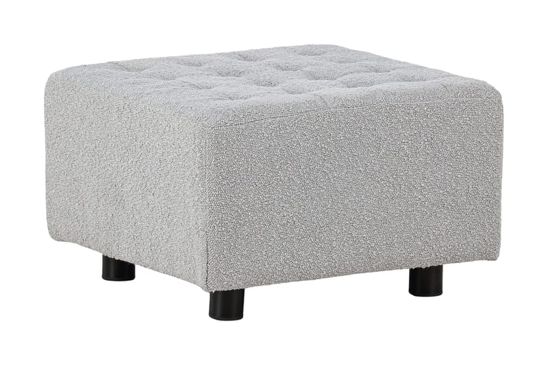 Bowie Ottoman, Grå
