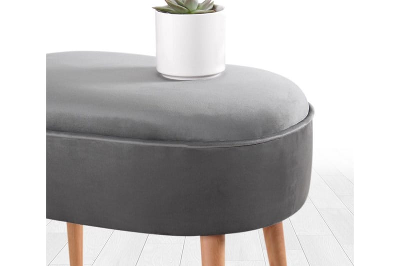Bowie Siddepuf 63 cm - Grå - Møbler - Stole & lænestole - Taburet & skammel - Ottoman