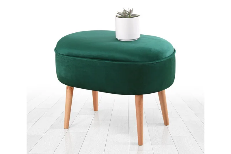 Bowie Siddepuf 63 cm, Grøn