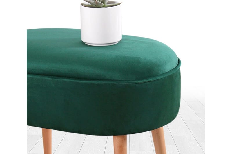 Bowie Siddepuf 63 cm - Grøn - Møbler - Stole & lænestole - Taburet & skammel - Ottoman