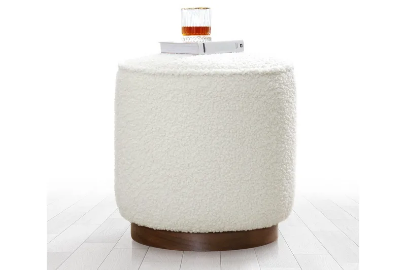 Braintree Sittpuff 42 cm Vit