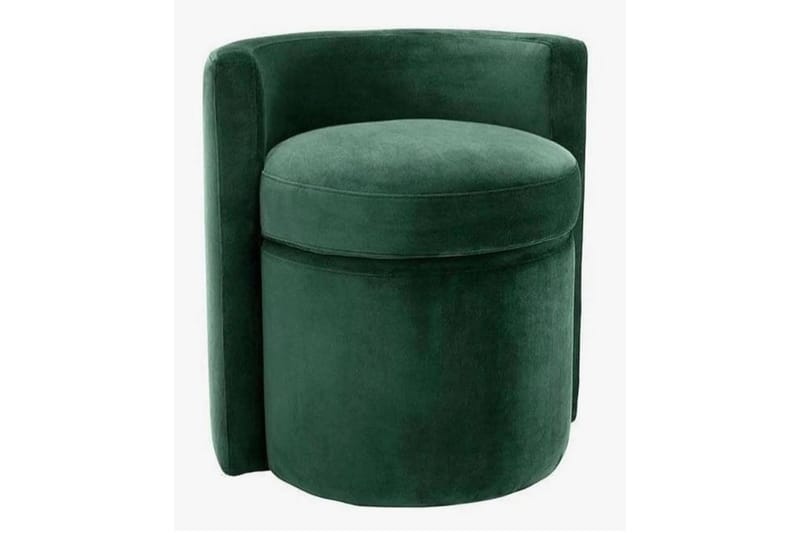 Ceremony Puf 40 cm, Mørkegrøn