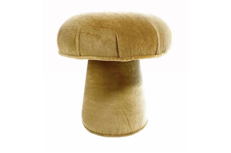 Ceremony Puf 40 cm, Beige/Sennep