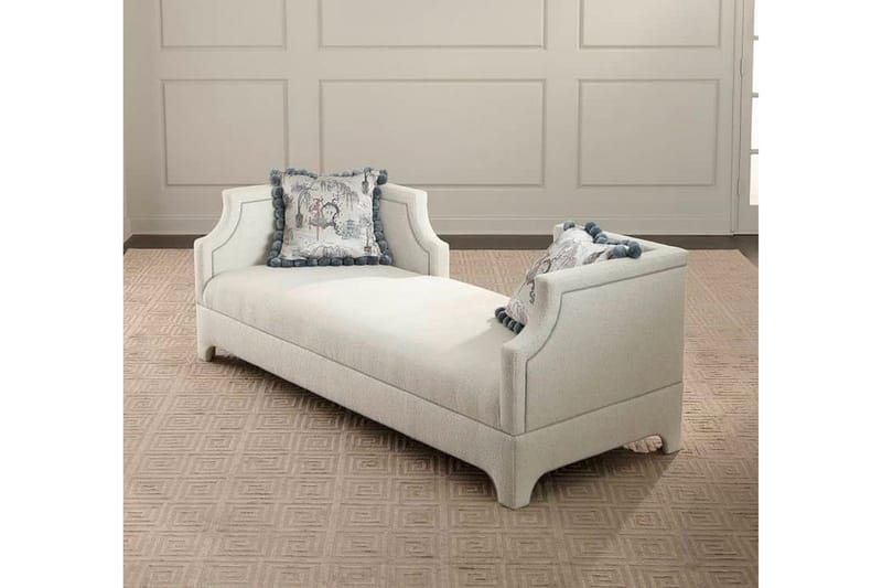 Ceremony Puf 70 cm, Cream