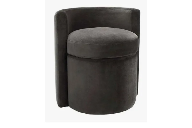 Ceremony Puf 40 cm - Antracit - Møbler - Stole & lænestole - Taburet & skammel - Ottoman