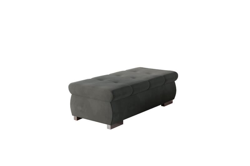 Cerys Ottoman Grå - Møbler - Stole & lænestole - Taburet & skammel - Ottoman