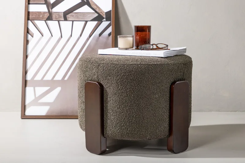 Coffey Ottoman - Mørkegrå - Møbler - Stole & lænestole - Taburet & skammel - Ottoman