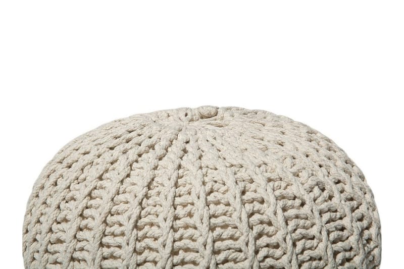 Conrad Ii sædehynde 50 cm - Beige - Møbler - Stole & lænestole - Taburet & skammel - Ottoman