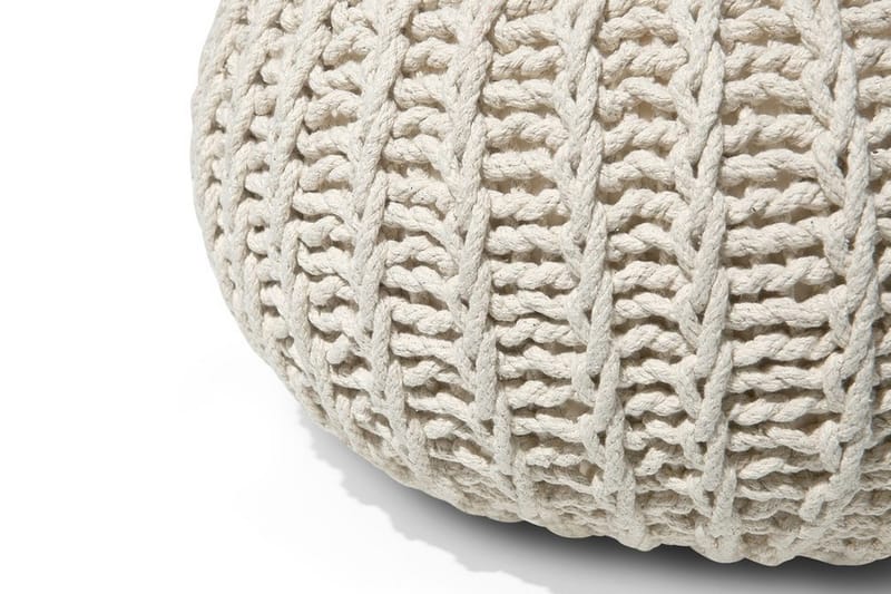 Conrad Ii sædehynde 50 cm - Beige - Møbler - Stole & lænestole - Taburet & skammel - Ottoman